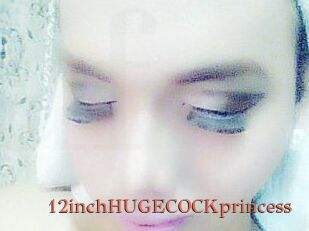 12inchHUGECOCKprincess