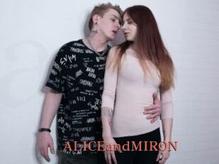 ALICEandMIRON