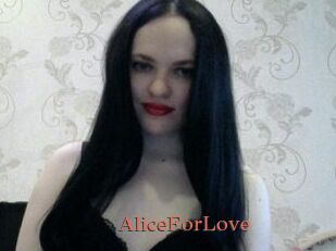 AliceForLove