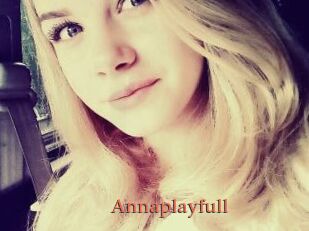 Annaplayfull