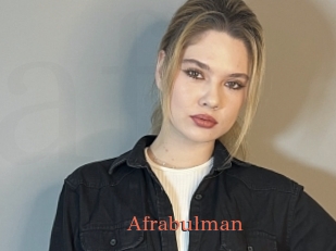 Afrabulman