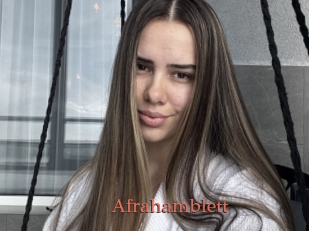 Afrahamblett