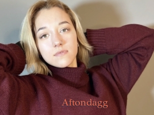 Aftondagg