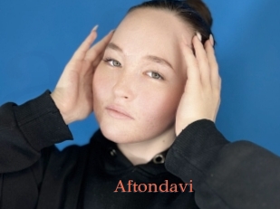 Aftondavi