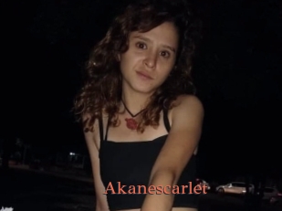 Akanescarlet