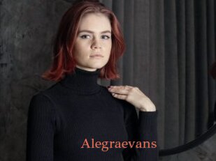 Alegraevans
