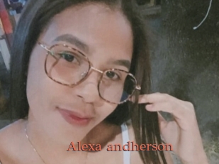 Alexa_andherson