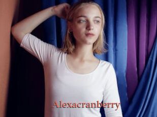 Alexacranberry