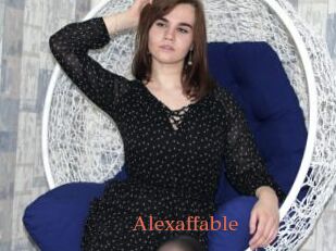 Alexaffable