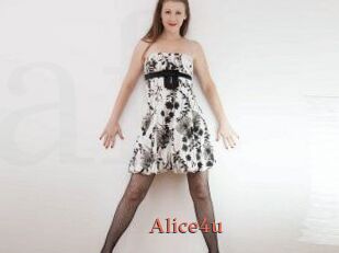 Alice4u