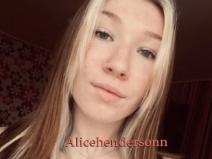 Alicehendersonn