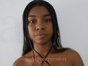 Alliceapreston