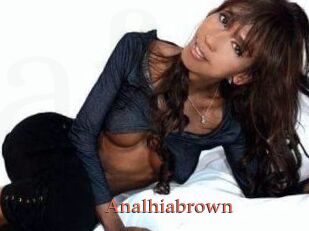 Analhiabrown