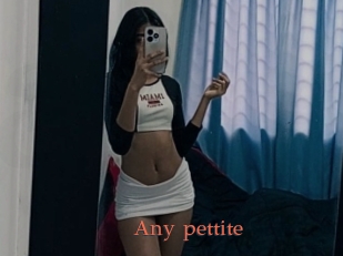 Any_pettite