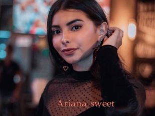 Ariana_sweet