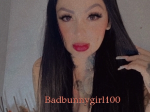 Badbunnygirl100