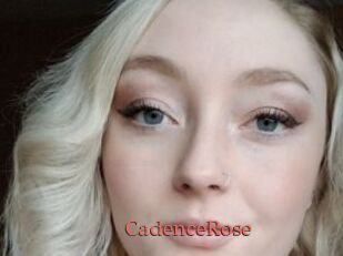 CadenceRose