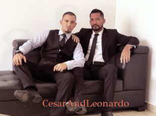 CesarAndLeonardo