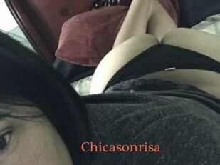 Chicasonrisa