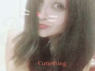 Cutiething