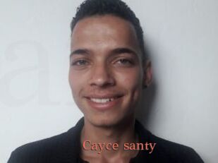 Cayce_santy