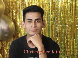 Christopher_latin