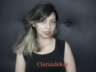 Claraideker