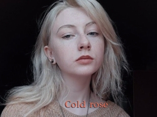 Cold_rose