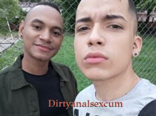 Dirtyanalsexcum