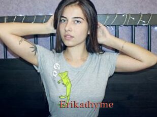 Erikathyme