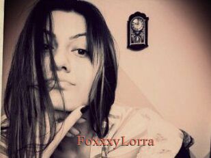 FoxxxyLorra