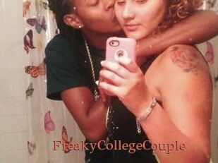 FreakyCollegeCouple