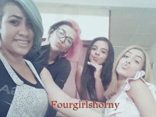 Fourgirlshorny