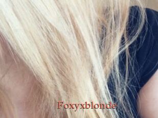 Foxyxblonde