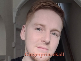 Gingerprincekall