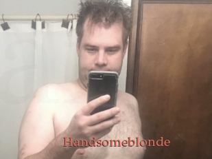 Handsomeblonde