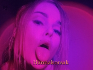 Hannakorsak