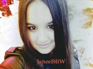 JaneeBBW