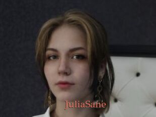 JuliaSane