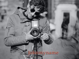 Johnmyname