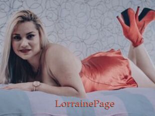 LorrainePage