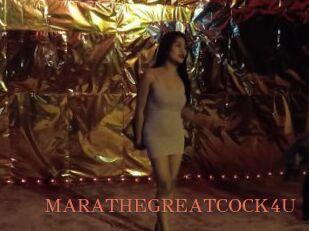 MARATHEGREATCOCK4U