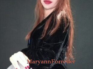 MaryannForrester