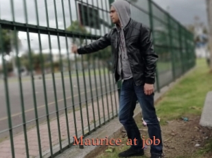 Maurice_at_job