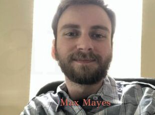 Max_Mayes