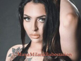 MayaMilaniBabestation