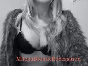 MilenaBlondeBabestation