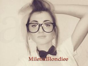 MilenaBlondiee