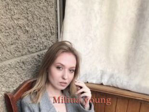 Militta_young