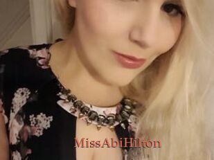 MissAbiHilton